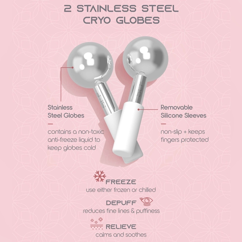SLF Cryo Globes – Cooling Facial Massage Tools